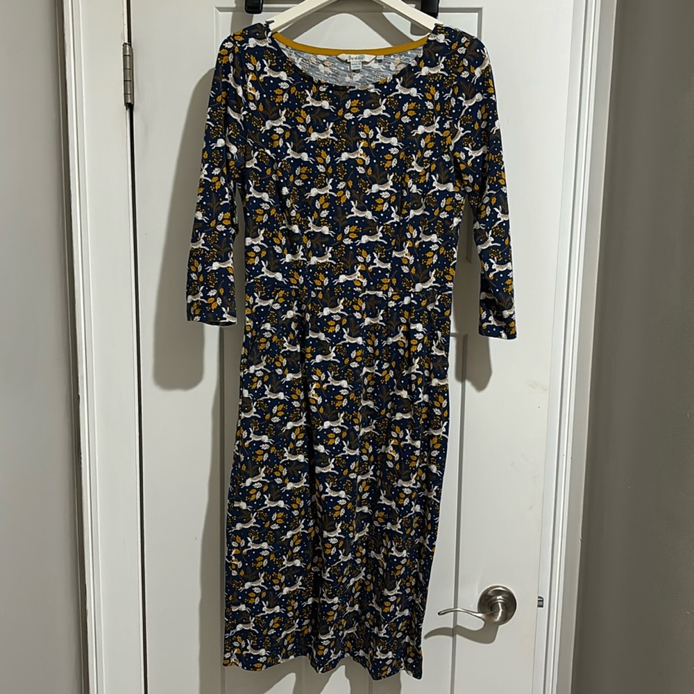Boden bunny dress 4L